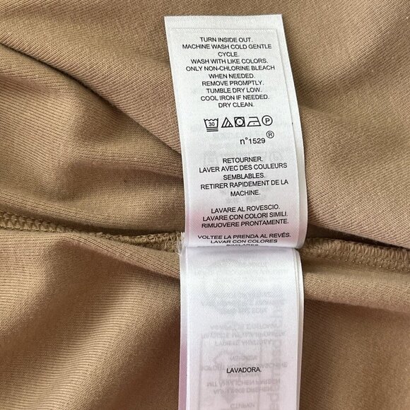 Lauren Ralph Lauren Black Label Womens Cotton Lace Up Shirt PM/M Classic Western - Picture 11 of 12